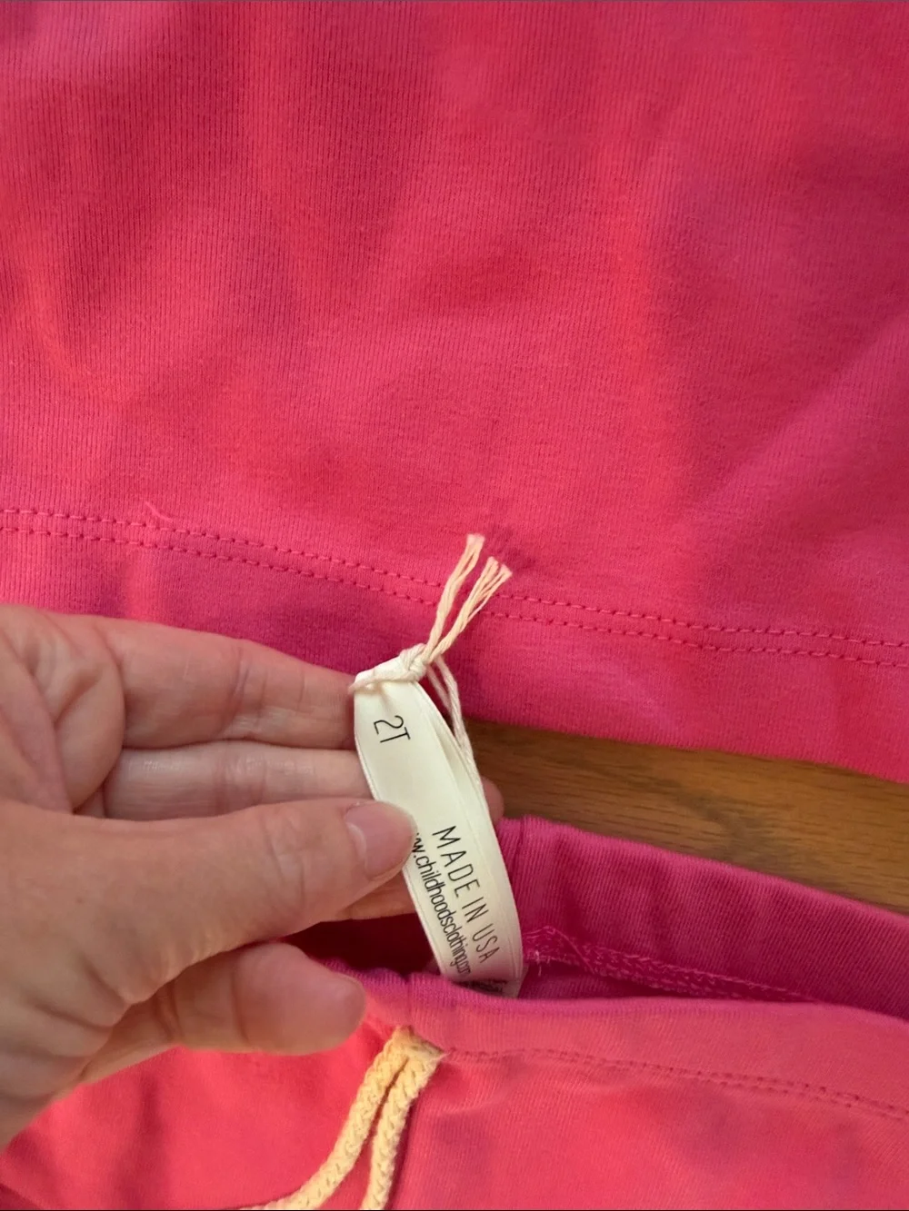 Childhood Clothing Pink Girls' Tank & Shorts Matching Set